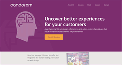 Desktop Screenshot of candorem.com