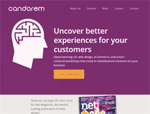 Tablet Screenshot of candorem.com